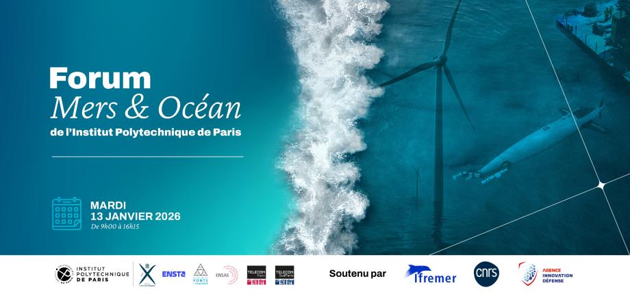 Seas and the Ocean Hold Their First Forum at IP Paris