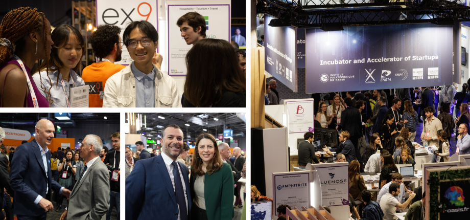 Fourteen IP Paris startups in the Next 40 2024