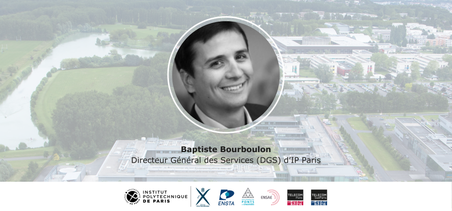 Baptiste Bourboulon nommé Directeur Général des Services (DGS) d’IP Paris  
