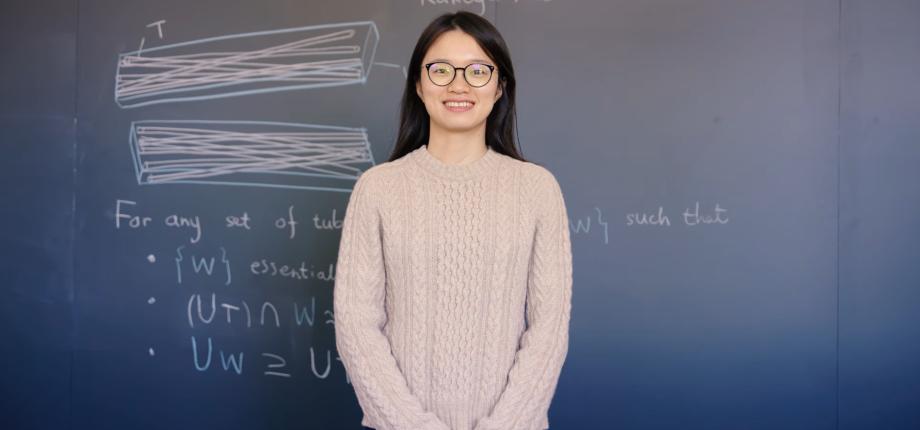 Hong Wang, ancienne élève de l’X, reçoit la médaille Fields 2026