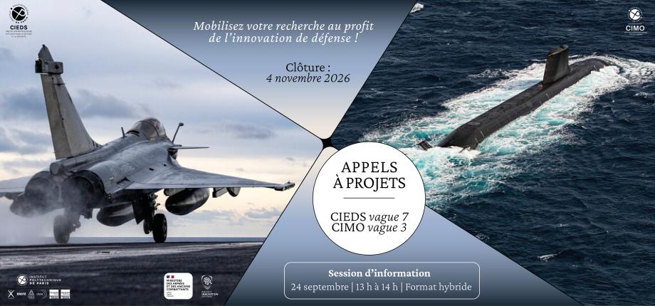 2027 Calls for Proposals – CIEDS & CIMO: Harness your research for defence innovation!