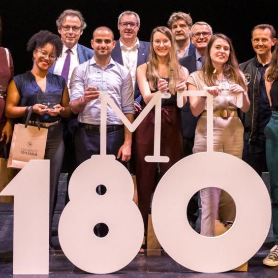 Une 3ème place pour IP Paris en finale nationale du concours Ma Thèse en 180 secondes