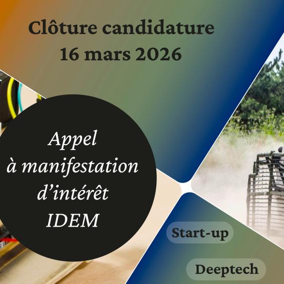 Appel à manifestation d’intérêt IDEM